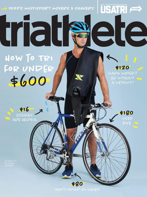 Cover image for Triathlete: January/February 2022